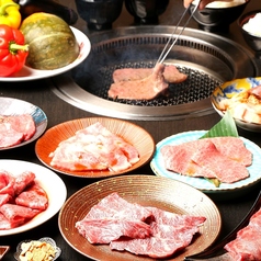 焼肉 季乃家のコース写真