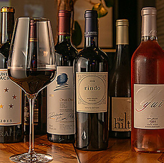 40〜50種類◆圧倒的品数のカリフォルニアワインをご用意の写真