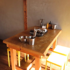 グループ利用におすすめな4名席です!