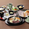 料理メニュー写真&nbsp;夢ヘレステーキコース(100g)