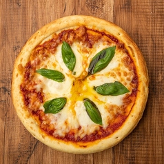 pizzaの王道！モッツァレラチーズのマルゲリータ