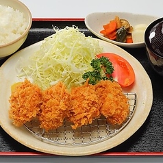 ヒレかつ膳 (Fillet pork cutlet set meal)