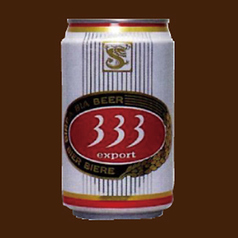 【幸せのベトナムビール】 333(バーバーバー)