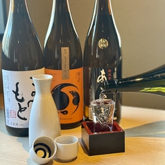 日本酒　牛タンしゃぶしゃぶ　居酒屋もみじのコース写真