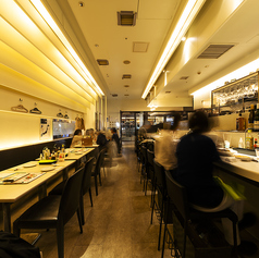 カウンター席※ご予約承ります。