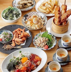 刺身と魚飯 FUNEYA 野洲店のコース写真