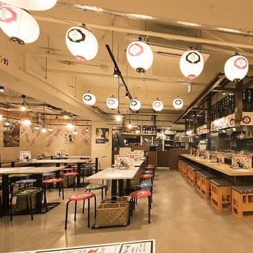 屋台屋 博多劇場 目黒店の雰囲気1