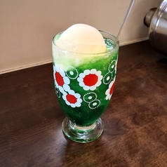 クリームソーダ
