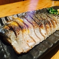 料理メニュー写真&nbsp;炙りしめ鯖