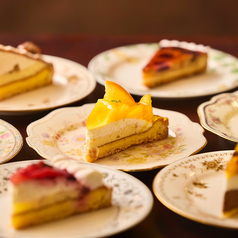 季節のケーキ