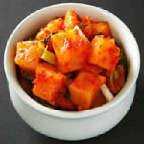 大根キムチ/ニラキムチ