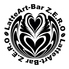ラテアートバル ゼロ LatteArt-Bar Z.E.R.Oのロゴ