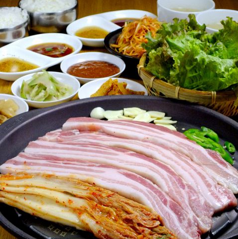 サムギョプサル居酒屋 まんてん食堂 京成船橋 居酒屋 Goo地図