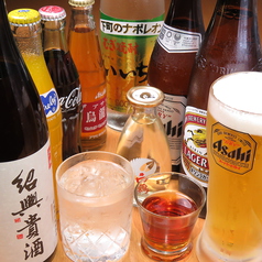 ☆中華に合うお酒をご用意☆