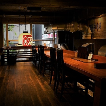 串焼き 満天 四条烏丸店の雰囲気1