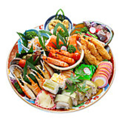 【特上寿司入り組物】(4～5人前)