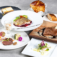 旬の恵みをふんだんに使った絶品鉄板料理♪