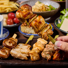 焼き鳥 マル八 練馬のコース写真