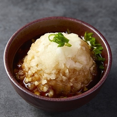 鬼おろしポン酢