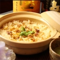 料理メニュー写真&nbsp;地鶏釜飯