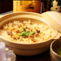 地鶏釜飯