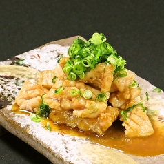 サクサクミノの味噌焼き