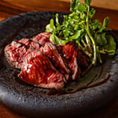 炭焼き牛さがりステーキ