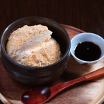 料理長オリジナルのデザート。その美味しさはおかわりする人現れるほど。