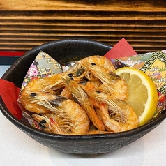 シバエビ素揚げ