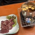 料理メニュー写真&nbsp;牛レバーのしゃぶしゃぶ