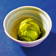 宇治抹茶アイス