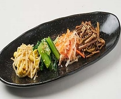 ナムル盛合せ