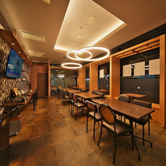カレッテリア Cafe&Curryの雰囲気3