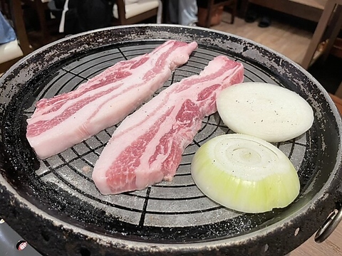 韓国料理 李朝の写真