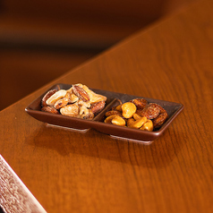 2種のミックスナッツ