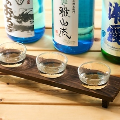 日本酒3種飲み比べ
