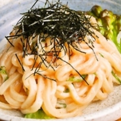 明太皿うどん