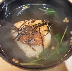 鯛味噌茶漬け