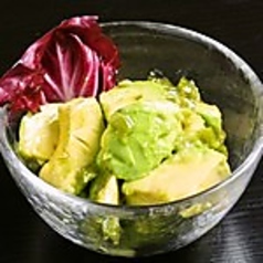 アボカドのわさび醤油漬け