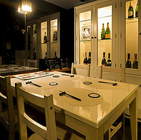 少人数の貸し切りも可能◎