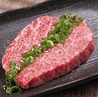 選び抜かれた上質なお肉を心ゆくまでご堪能あれ