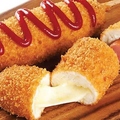 料理メニュー写真&nbsp;モッツアレラハットグ