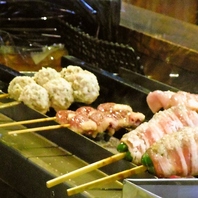 焼物によって変えるタレ