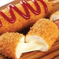 料理メニュー写真&nbsp;モッツァレラハットグ