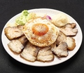 料理メニュー写真&nbsp;チャーシューエッグ