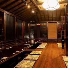 酒ト和食 ほっこり 名古屋ルーセント店の雰囲気3