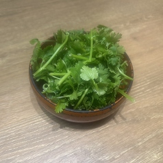 足しパクチー