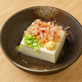 料理メニュー写真&nbsp;自家製豆腐