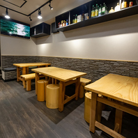 こだわりの食材で、心満たされる。