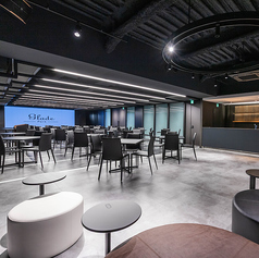 【メインフロア】- グレイドパーク 新橋駅前8F（銀座口）